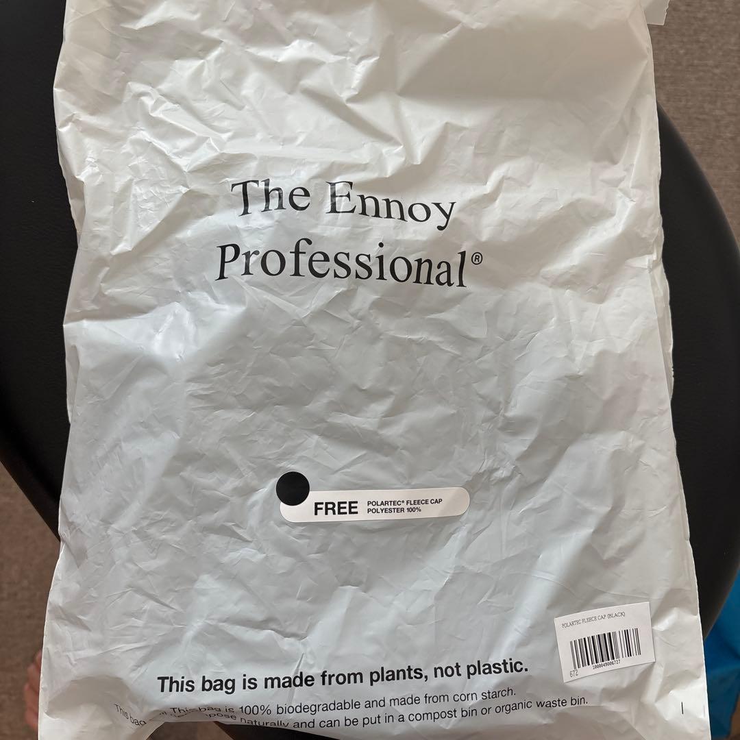 【新品未使用】The Envoy Professional フリースキャップ