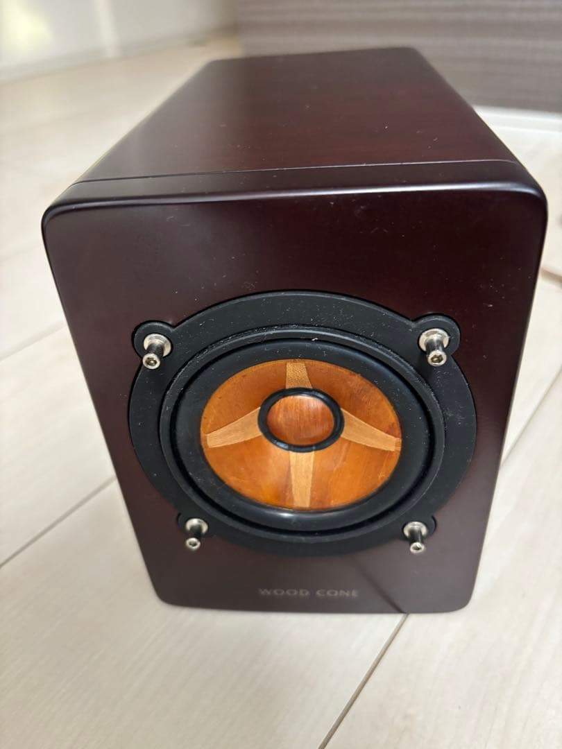 JVC WOOD CONE スピーカー 2個セット SP-EXHR9
