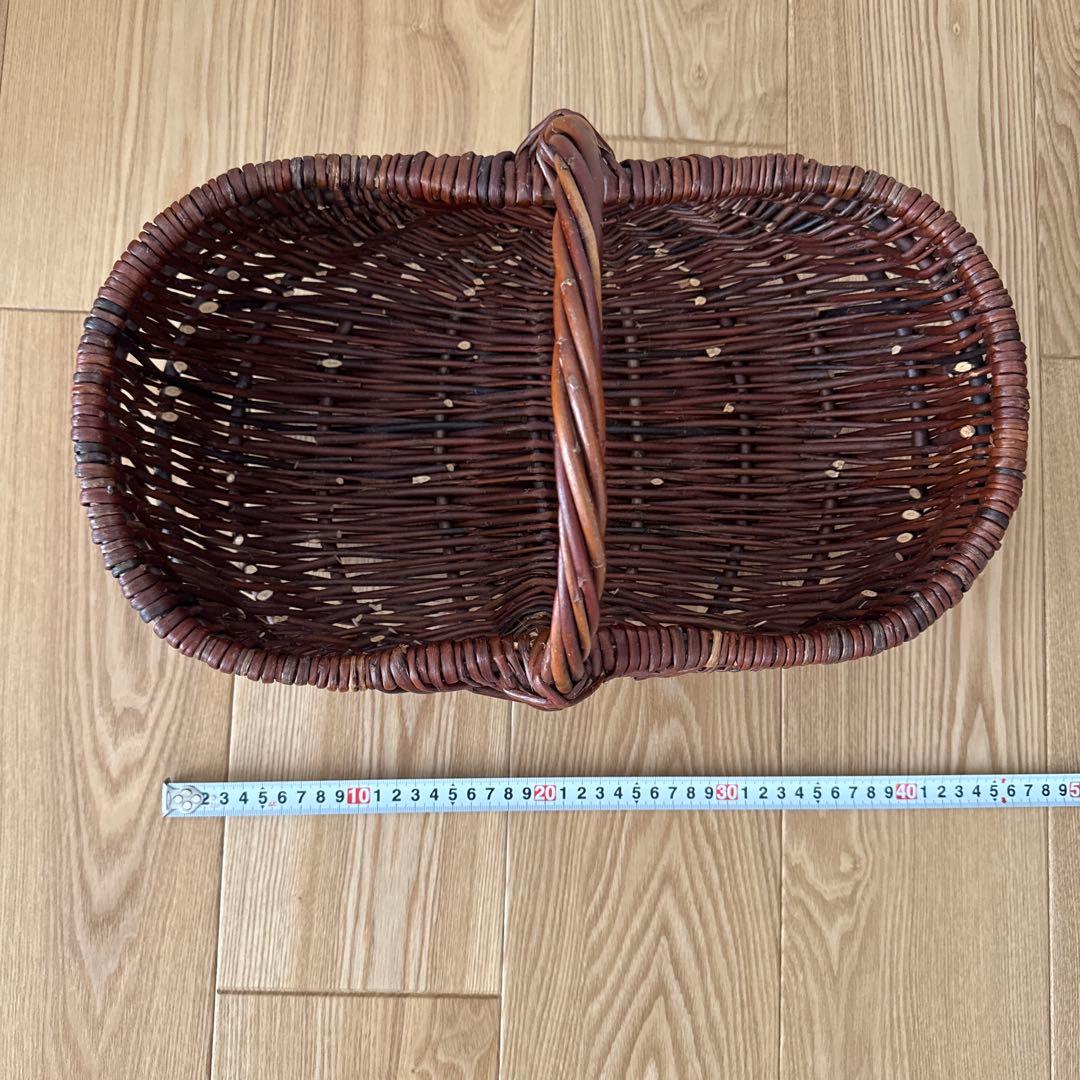 カゴアミドリ　フランス　カゴ　インテリア