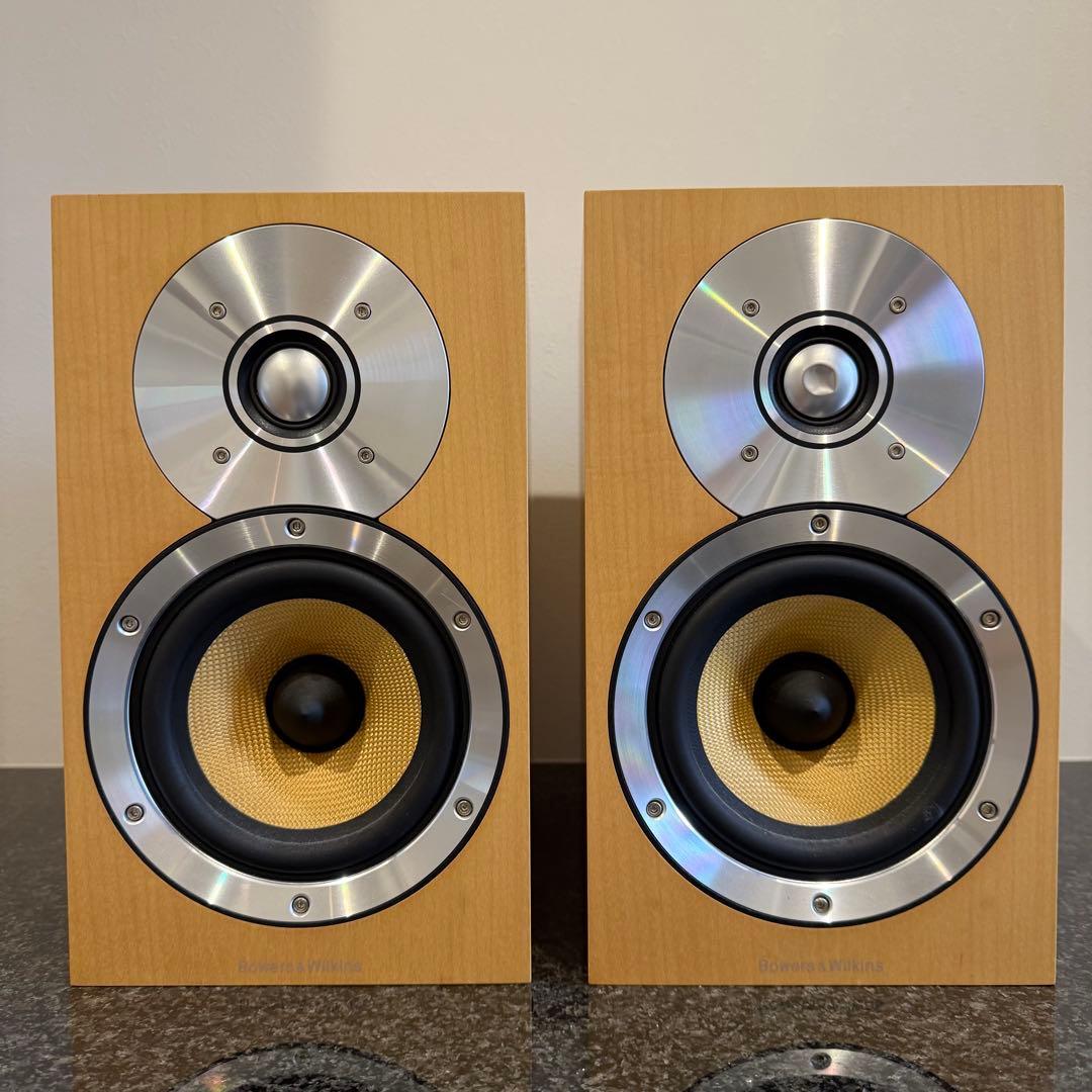 Bowers & Wilkins CM1 スピーカー B&W メープル