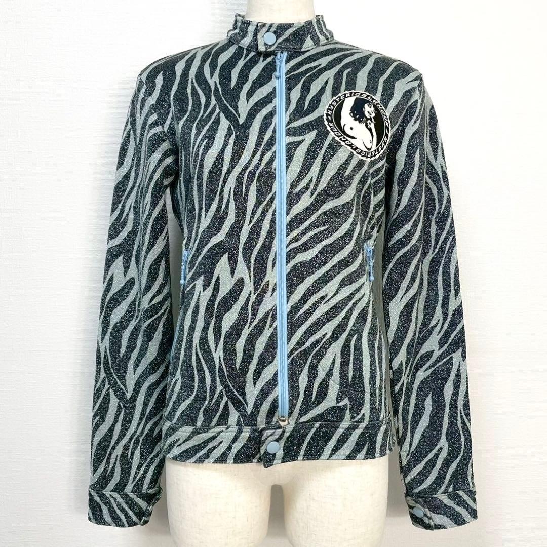 y2k❤️00s HYSTERIC GLAMOUR ラメ ヒスガール ブルゾン