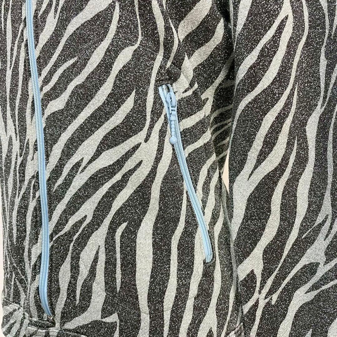 y2k❤️00s HYSTERIC GLAMOUR ラメ ヒスガール ブルゾン