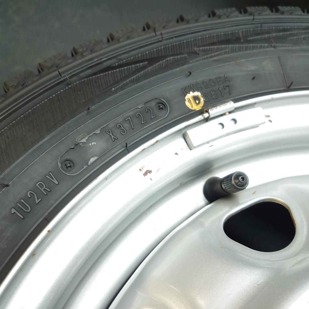 社外スチール 155/80R14 88/86N LT プロボックス サクシード