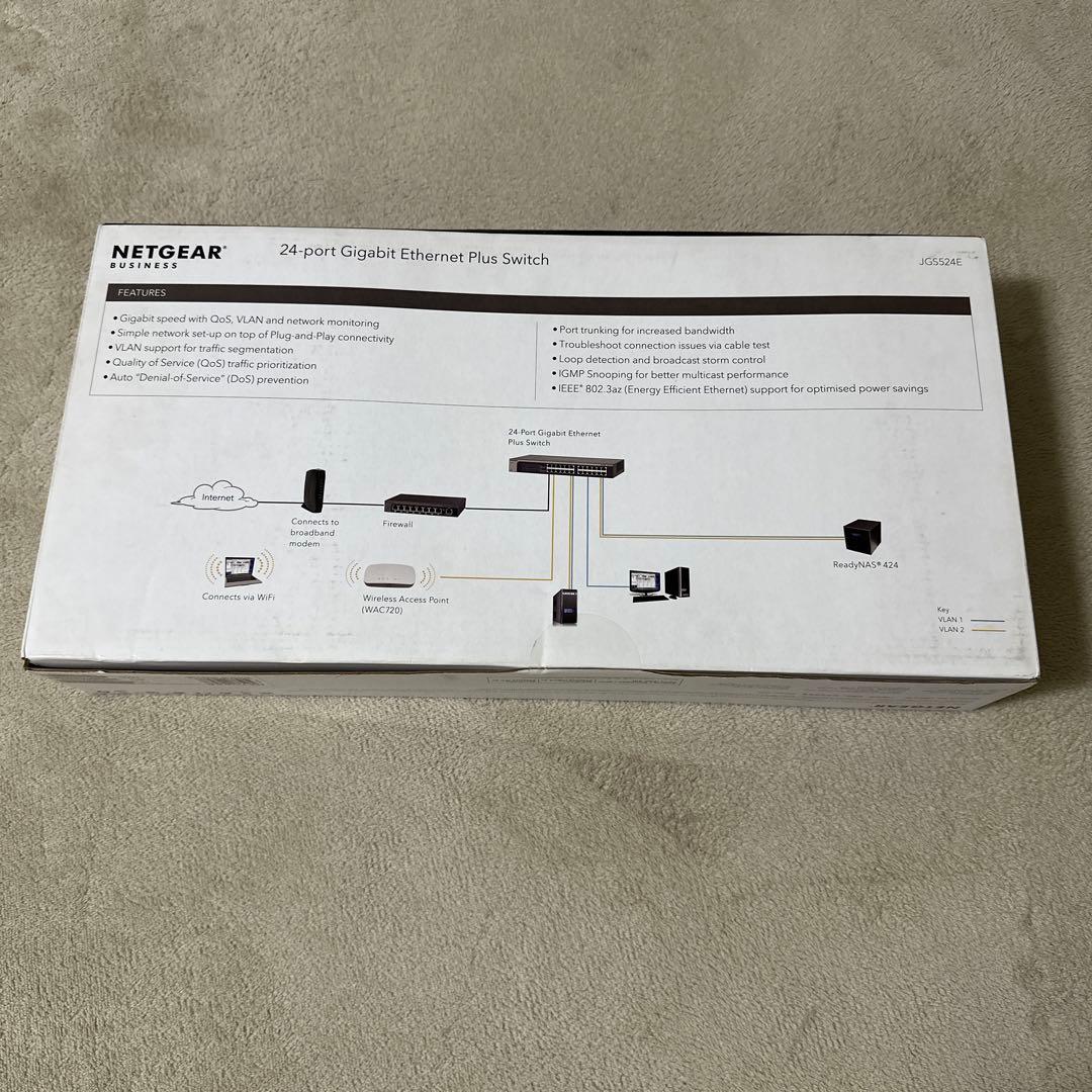 ルーター・ネットワーク機器 NETGEAR 24-port