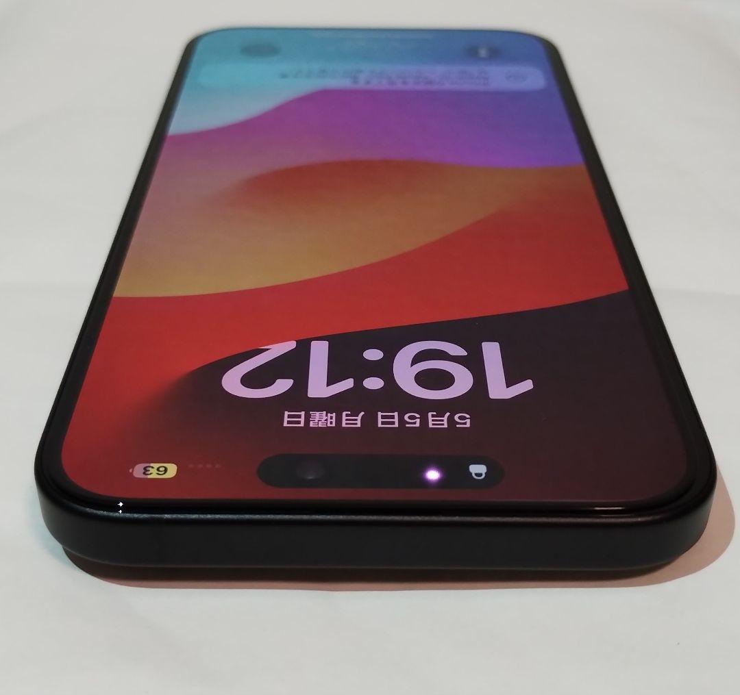 ★【電池100％】iPhone15 Plus 128GB SIMフリー ★850