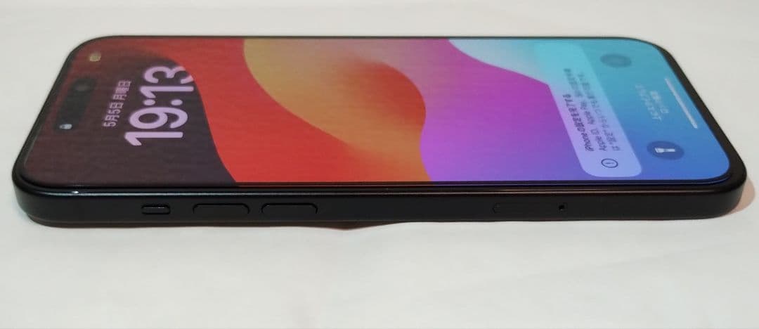 ★【電池100％】iPhone15 Plus 128GB SIMフリー ★850