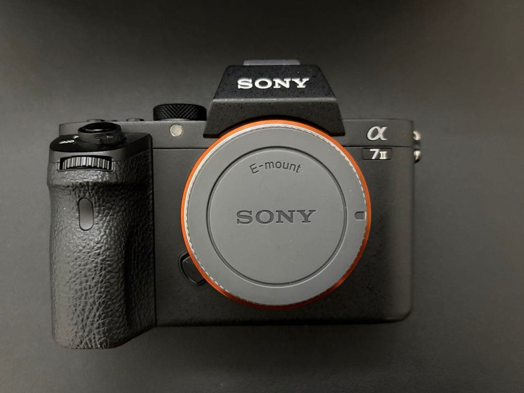 SONY α7 II ILCE-7M2 ボディ 元箱あり バッテリー付き