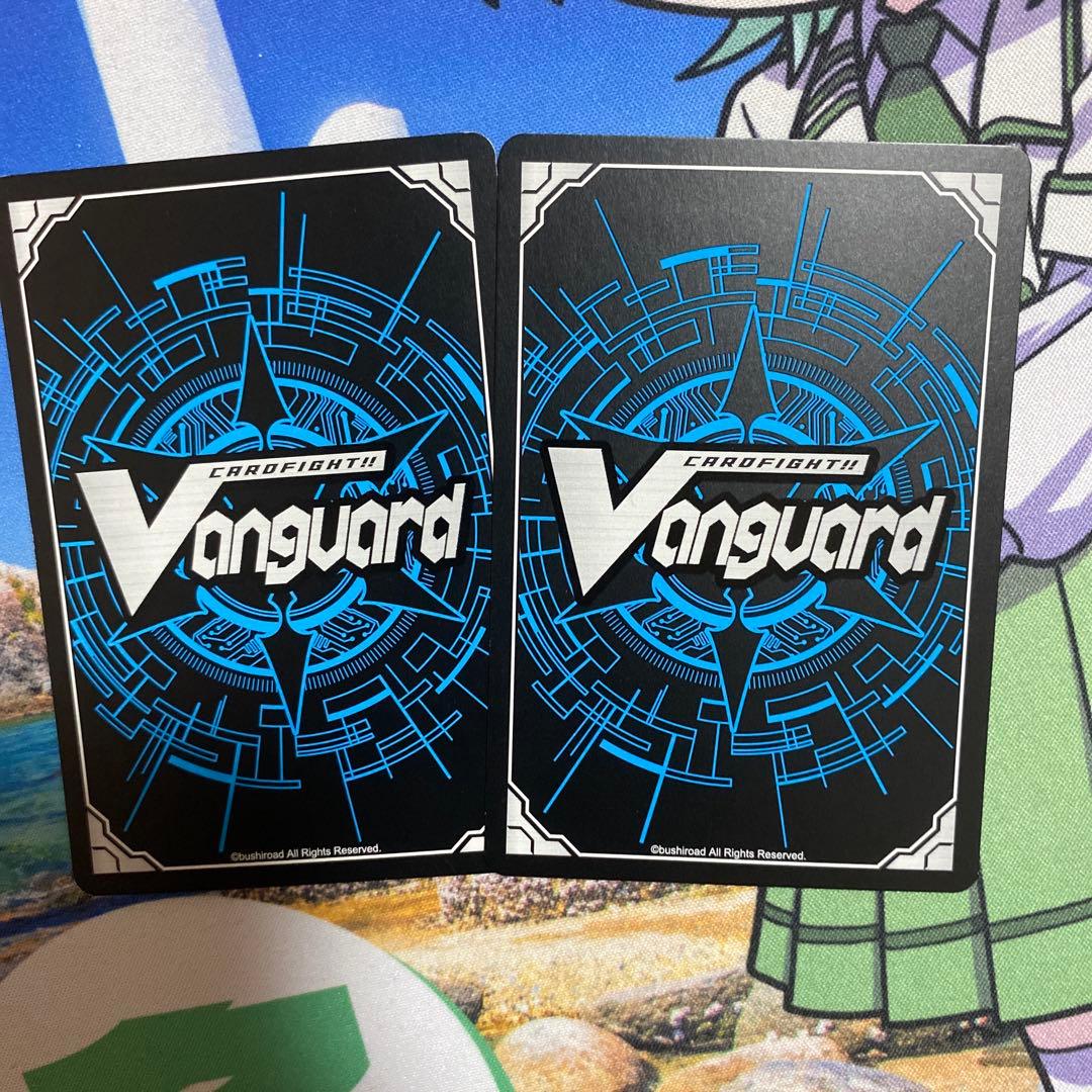 も*の様 ヴァンガード 軋む世界のレディヒーラー SP 2枚