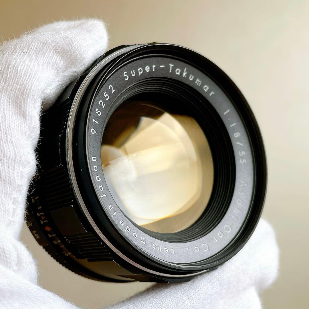 【前期型】Super Takumar 55mm f1.8 分解清掃済み