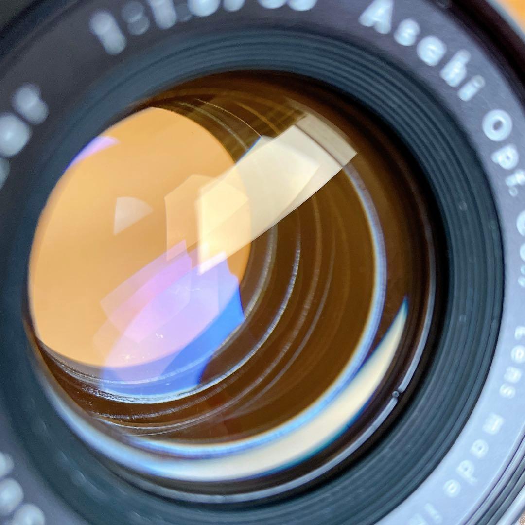 【前期型】Super Takumar 55mm f1.8 分解清掃済み
