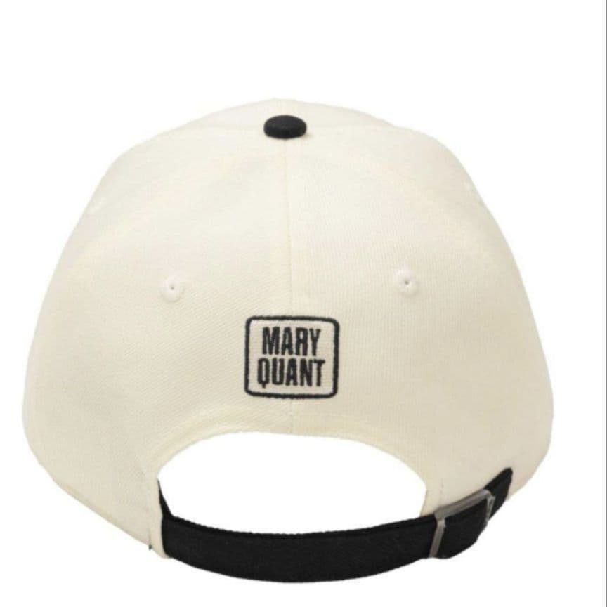 新品　ニューエラ　マリークワントコラボ　キャップ　CAP