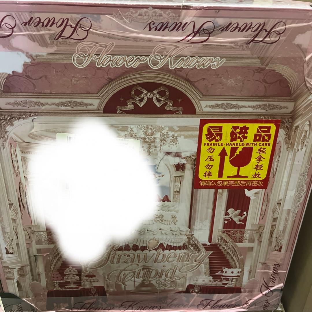24時間以内発送　フラワーノーズ　ストロベリーキューピットコレクション　ボックス
