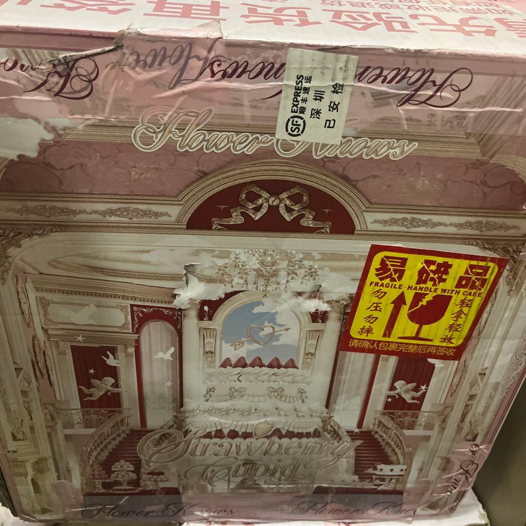 24時間以内発送　フラワーノーズ　ストロベリーキューピットコレクション　ボックス
