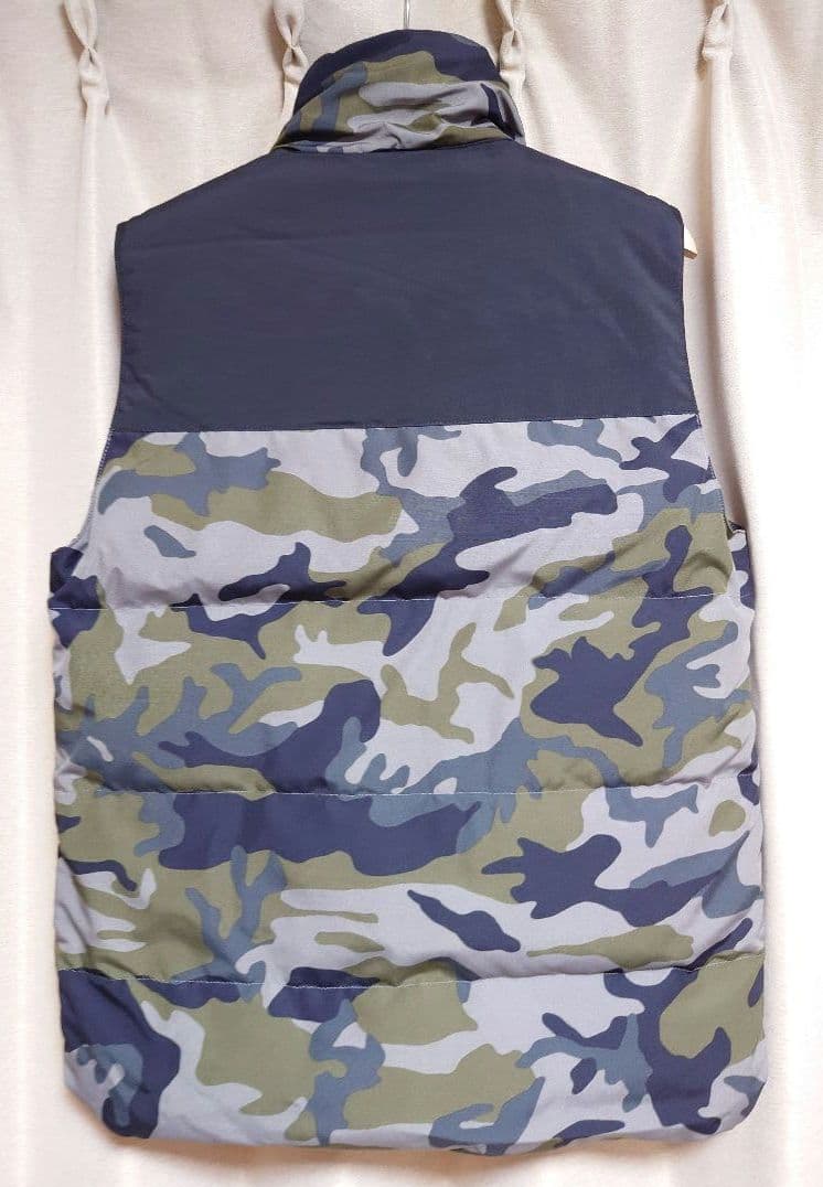   カモフラージュ ベスト