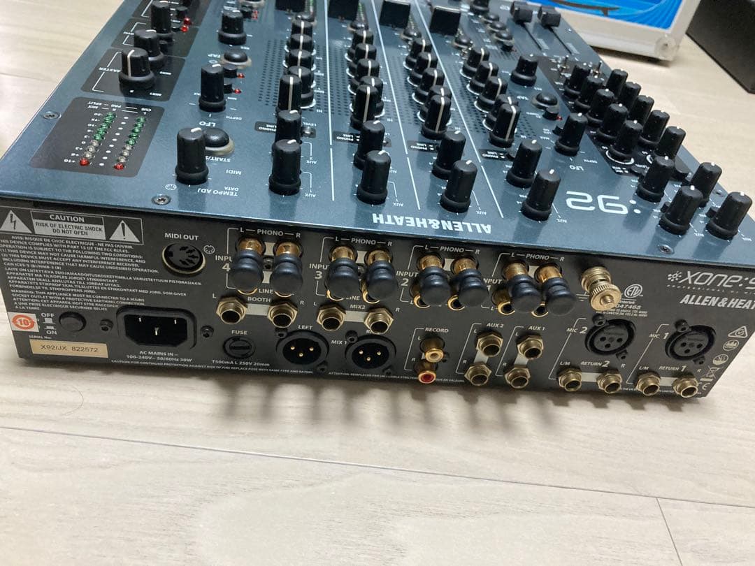 と*ん様 Allen & Heath Xone:92 DJミキサー