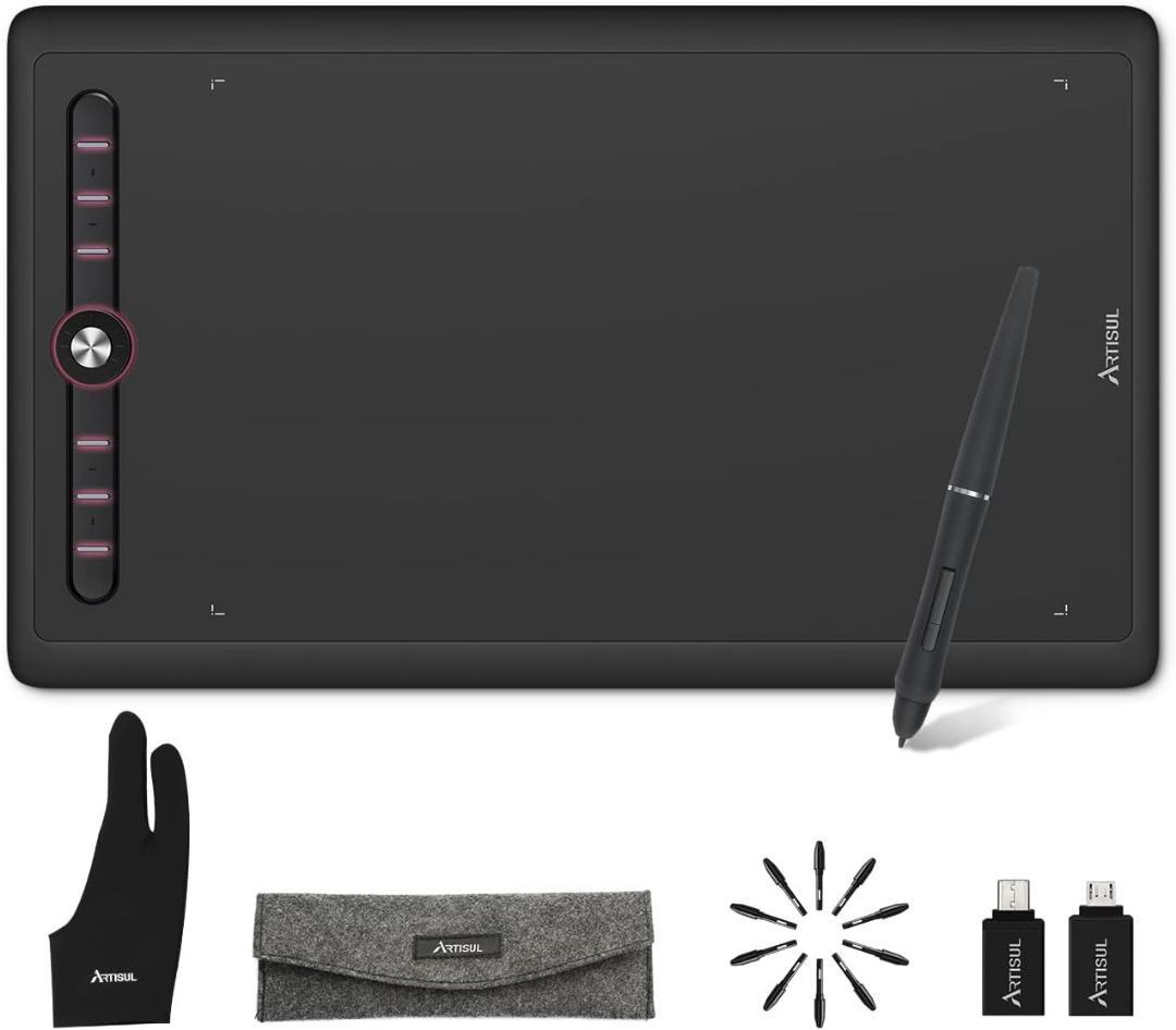 ArtisulM0610Pro ペンタブレット 10x6.3インチ 板タブ