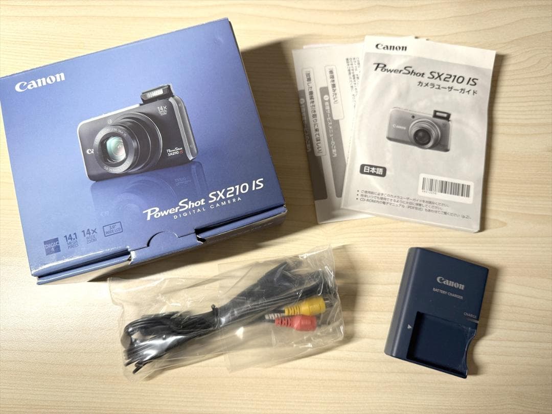 Canon PowerShot SX210 IS ブラック