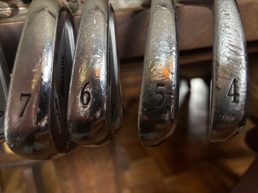 [む　]ミズノ　mp-63アイアンセット MODUS 3 120s