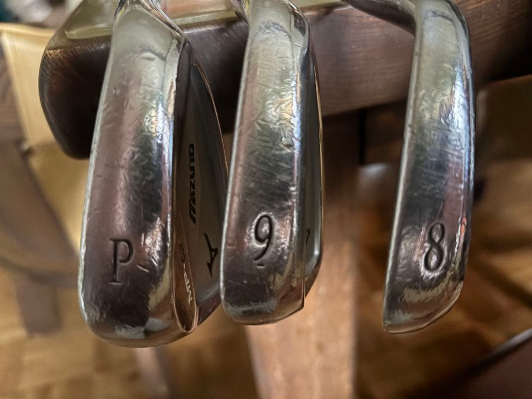 [む　]ミズノ　mp-63アイアンセット MODUS 3 120s