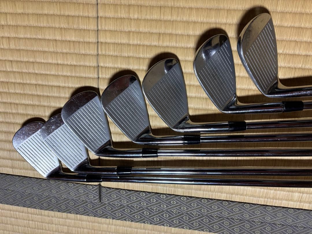 [む　]ミズノ　mp-63アイアンセット MODUS 3 120s