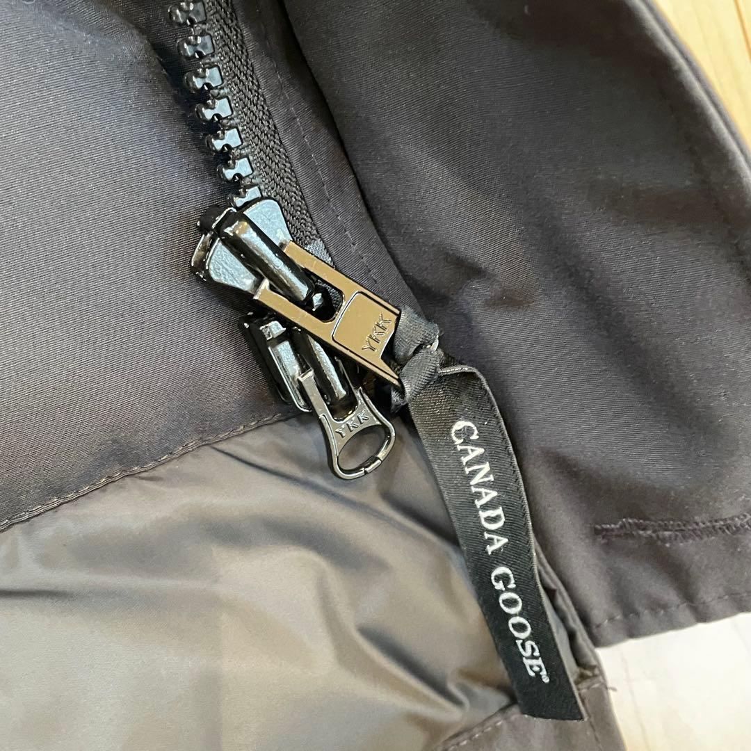 【美品】カナダグース　ジャスパー（ネイビー）　Mサイズ　ダウン