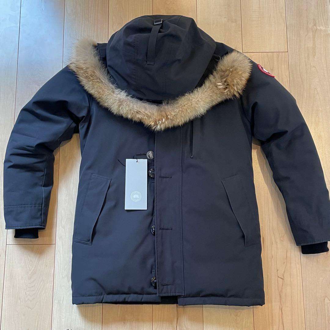 【美品】カナダグース　ジャスパー（ネイビー）　Mサイズ　ダウン