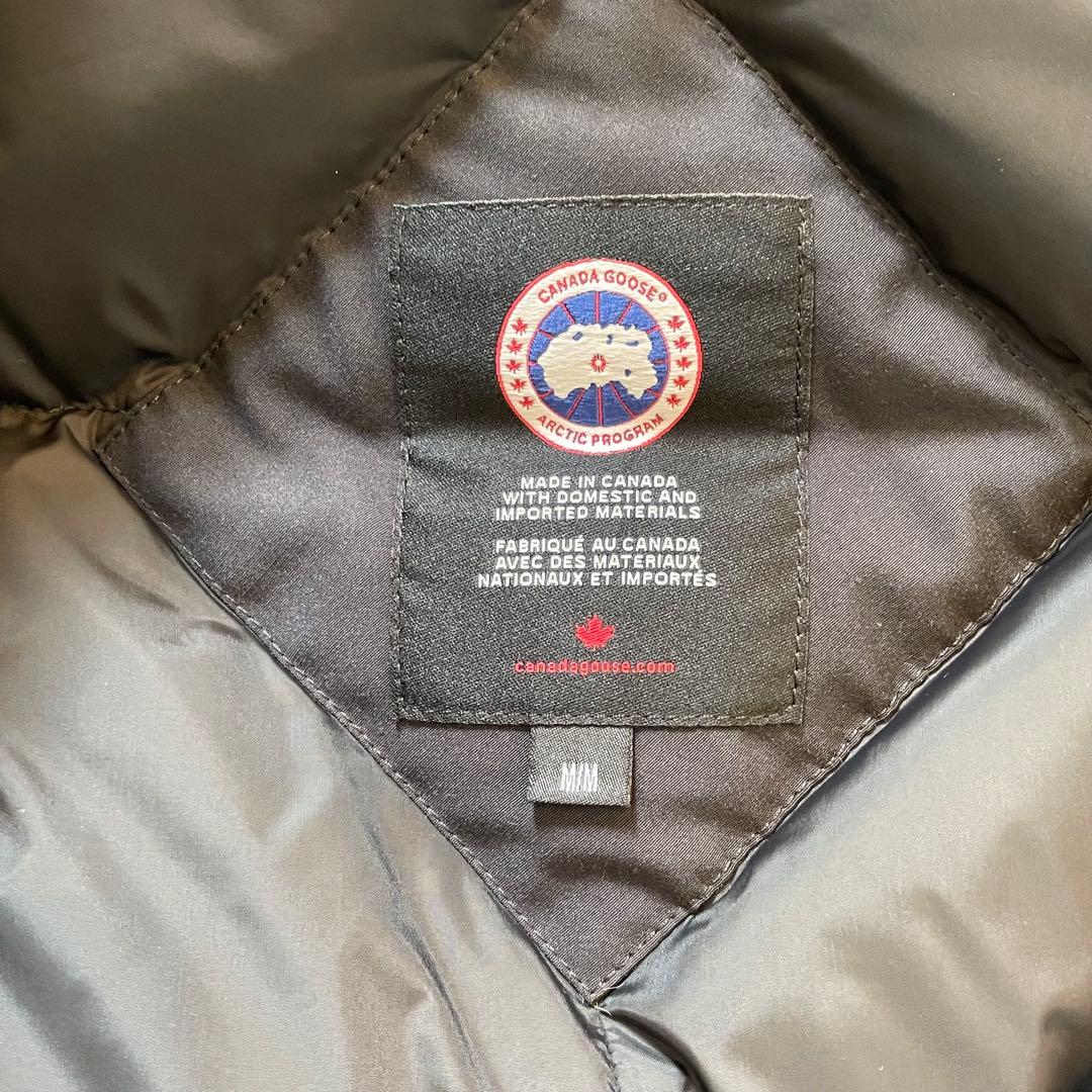 【美品】カナダグース　ジャスパー（ネイビー）　Mサイズ　ダウン