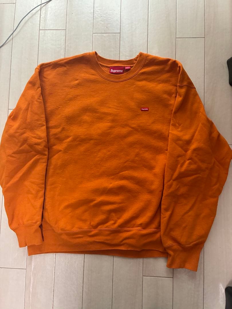 Supreme オレンジ トレーナー
