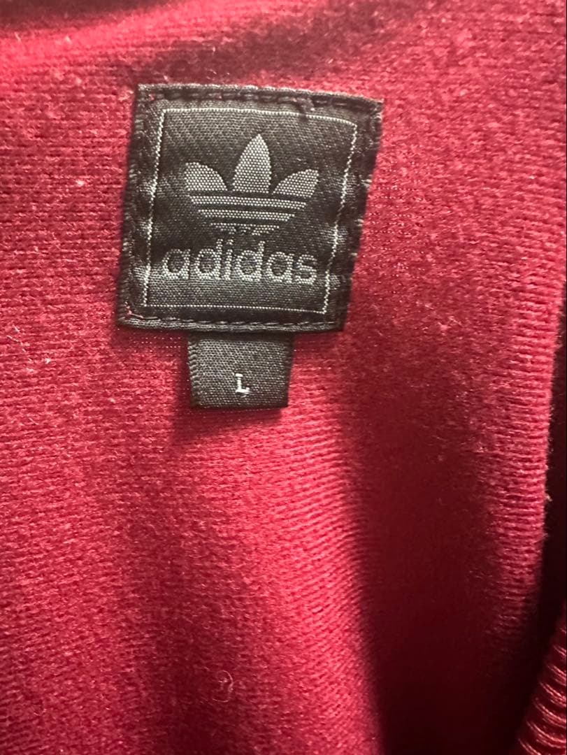 addidas 復刻　ATP トラックジャケット　黒タグ　激レア　00s