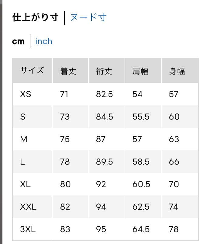 新品GU ENGINEERED GARMENTSパデッドシェルパーカ オリーブM