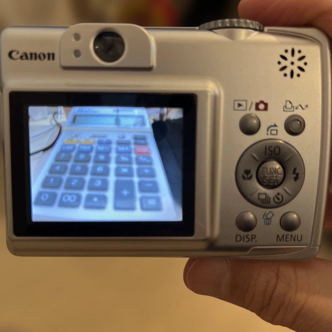亘*様 Canon PowerShot A550 シルバー