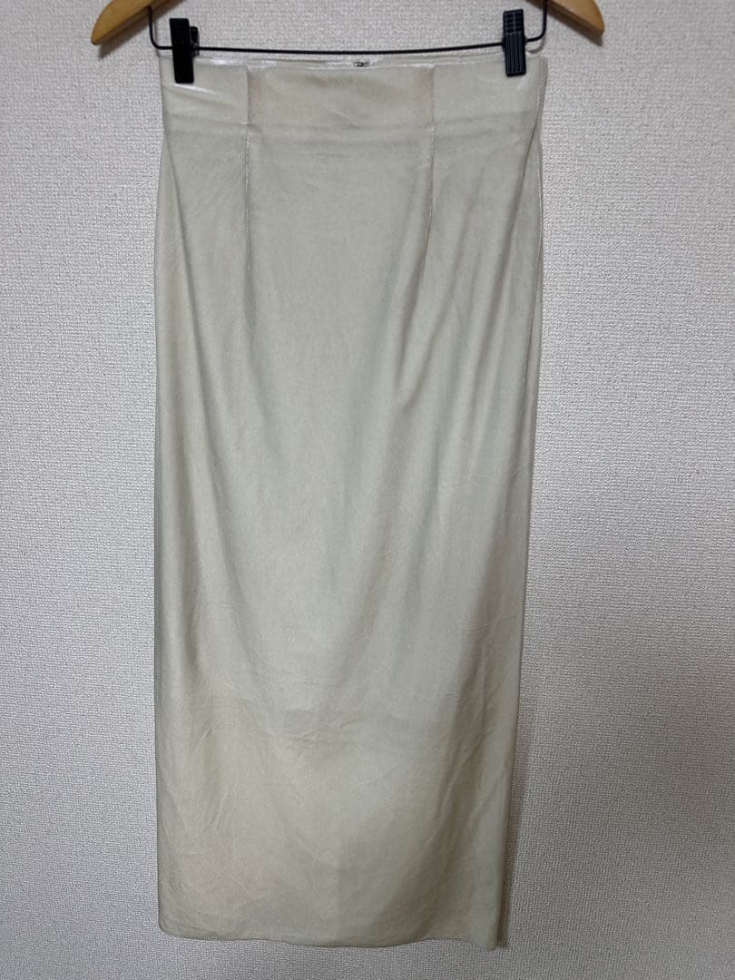 スカート Todayful Pencil Velour Skirt