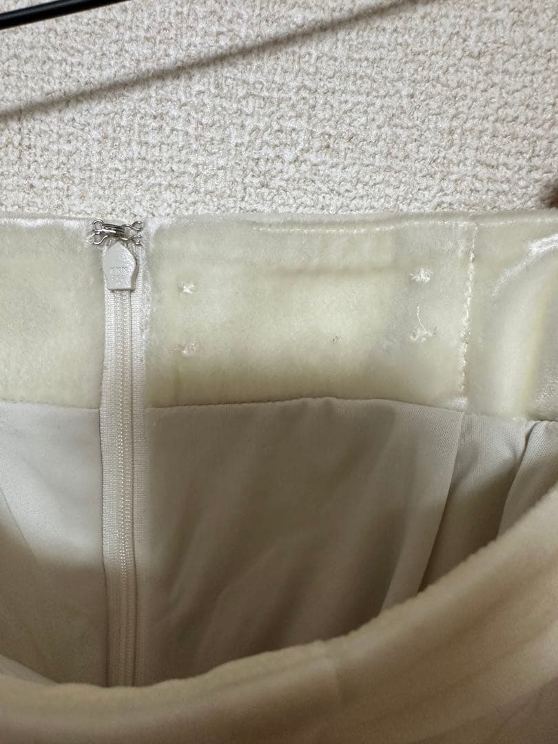 スカート Todayful Pencil Velour Skirt