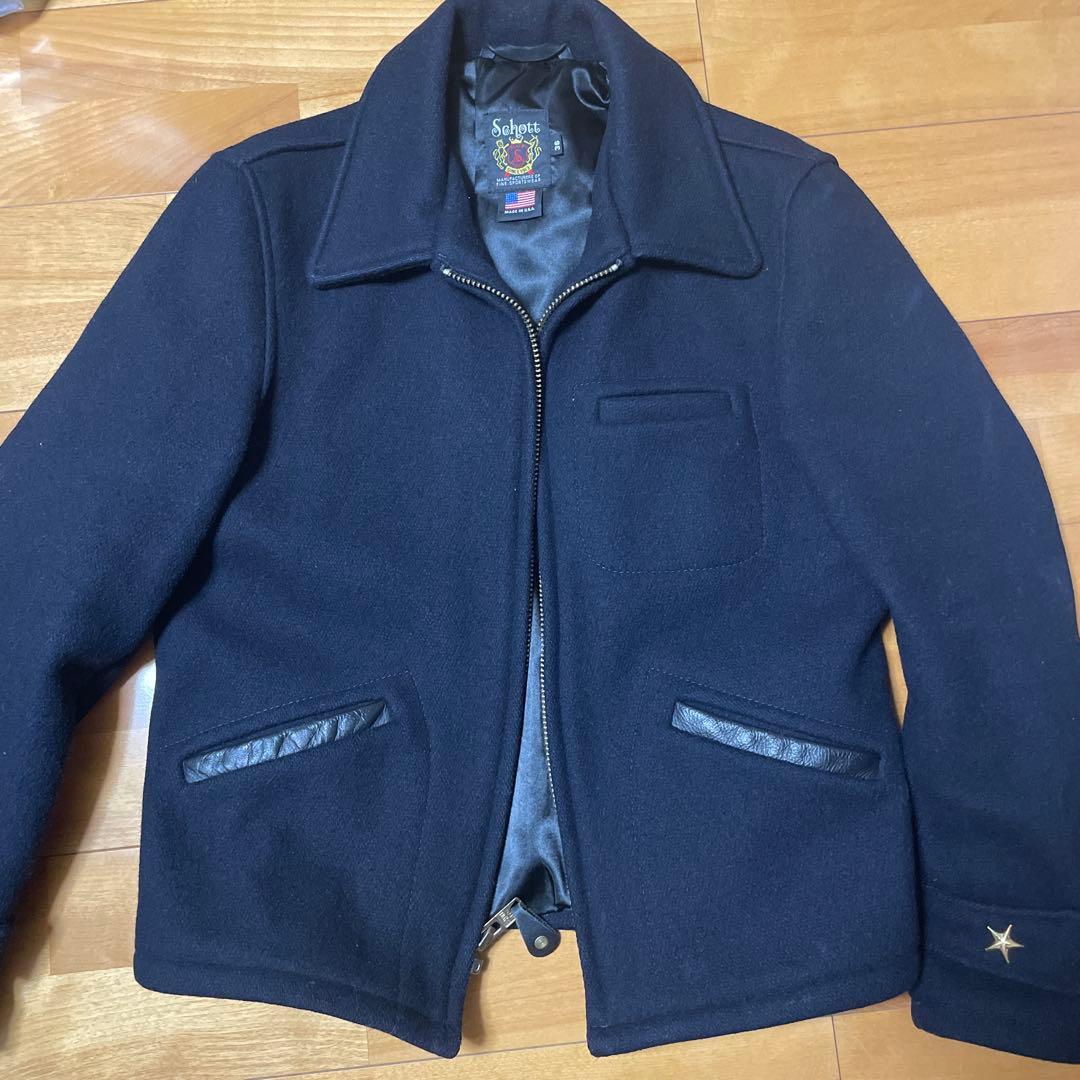 Schott 7176 CPOジャケット アメリカ製