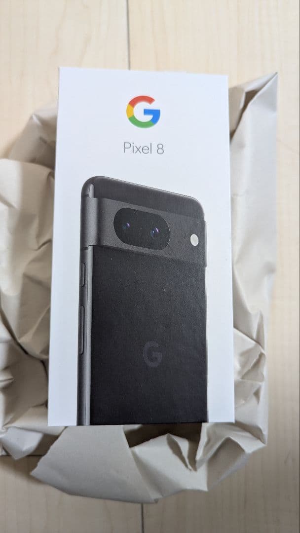 【未使用品】Google Pixel 8 オブシディアン(黒)128GB