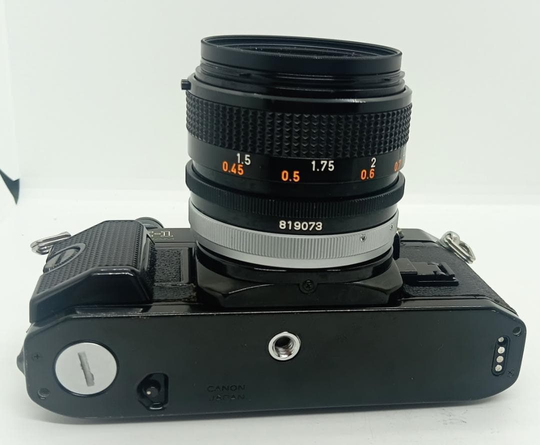 Canon AE-1 Program 35mm フィルムカメラ 50mmf1.4