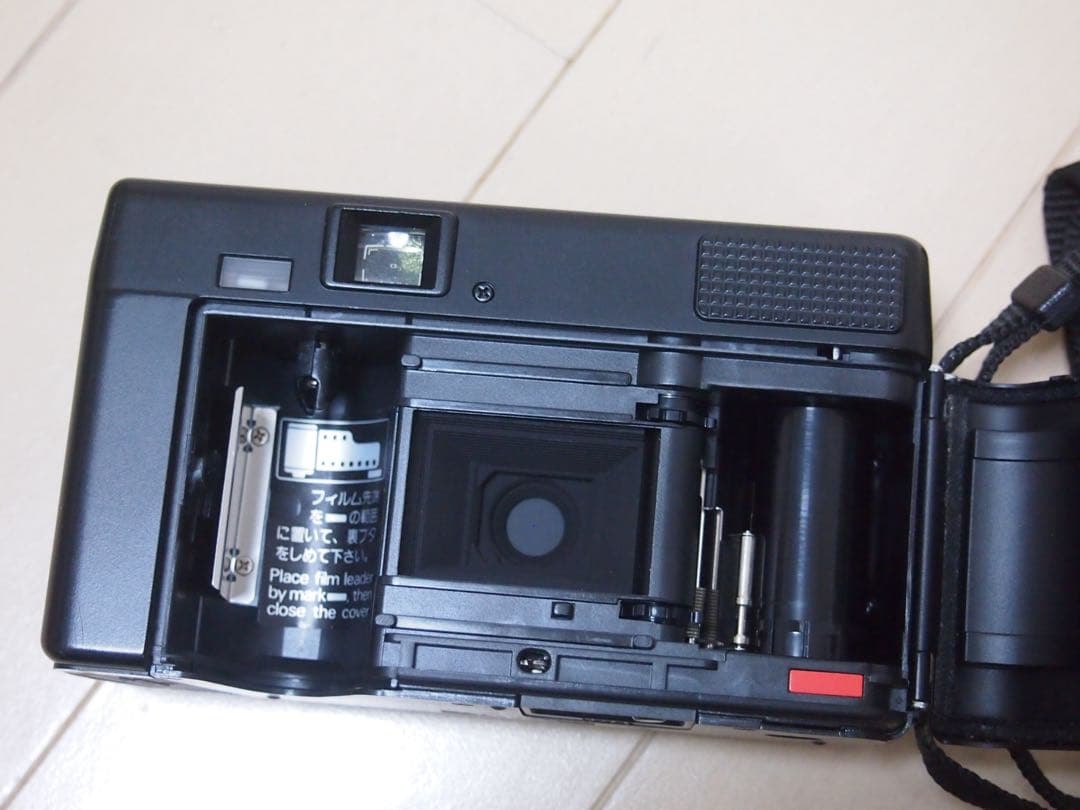 動作品 Nikon L35AF ピカイチ コンパクトフィルムカメラ