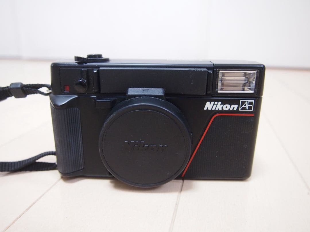 動作品 Nikon L35AF ピカイチ コンパクトフィルムカメラ