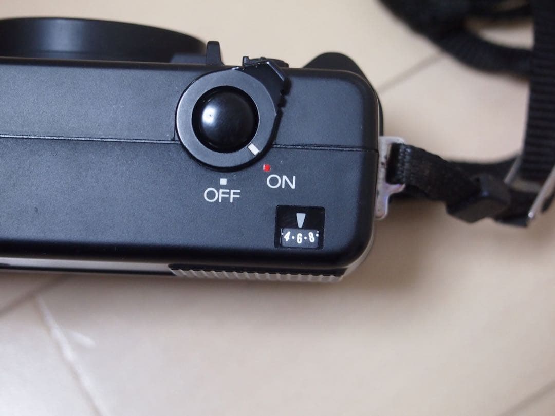 動作品 Nikon L35AF ピカイチ コンパクトフィルムカメラ