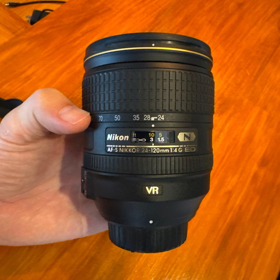 Nikon AF-S Nikkor 24-120mm F4G ED良品