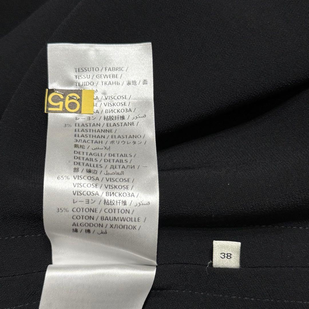 必*️様 グッチ シェリーライン ワンピース ブラック 半袖 ドレス