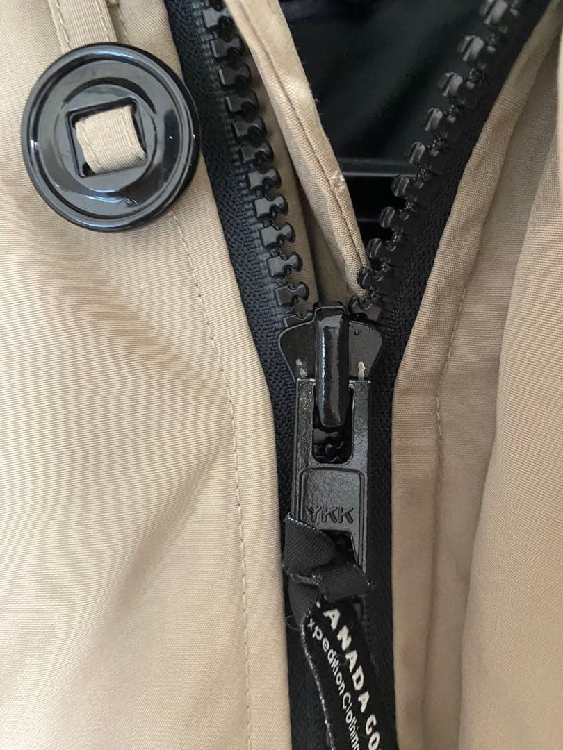 カナダグース　バンクーバー　ベージュ　タン　サイズM