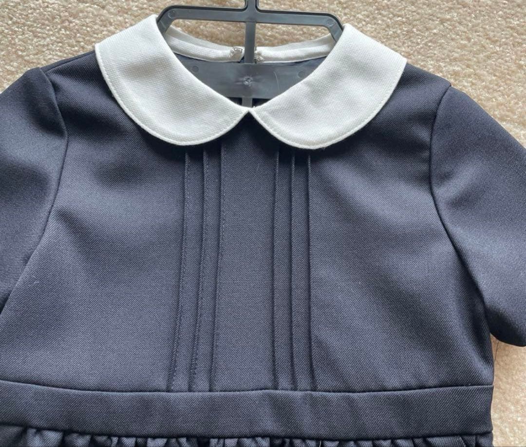 美品　アーニーアンドエッシー ワンピース　90cm 幼稚園受験