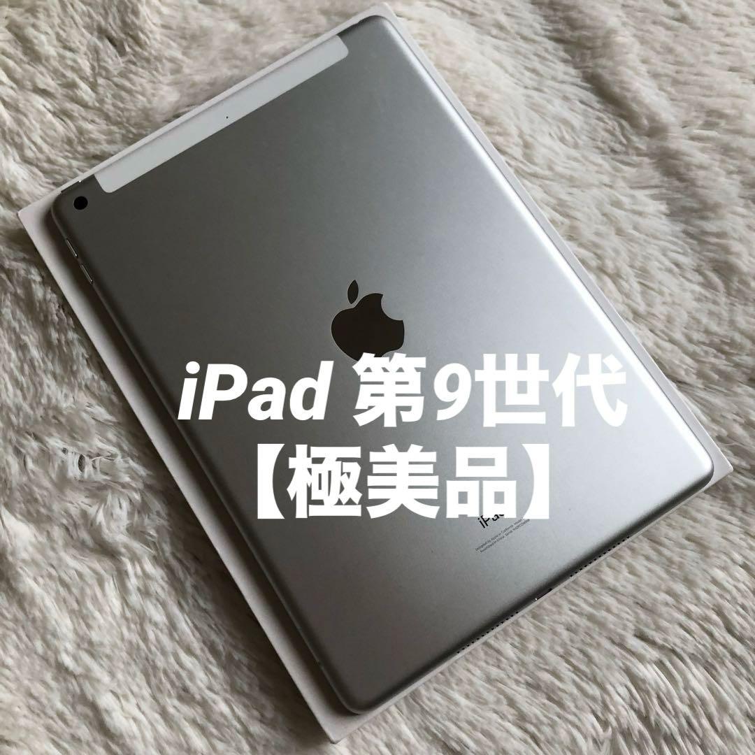 【即購入OK】iPad 第9世代 セルラーモデル【極美品】 #10 【付属品】