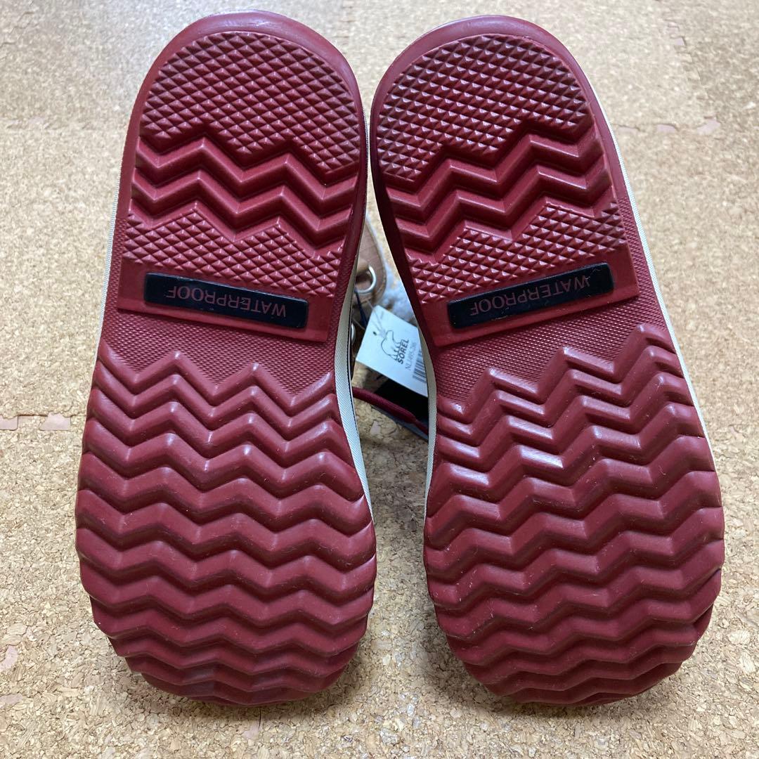 【未使用】ソレルSOREL ウィンターカーニバル ブーツ23.0cmレディース茶