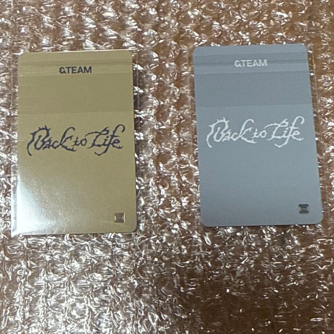 ＆TEAM ラキドロ Back to Life 韓国