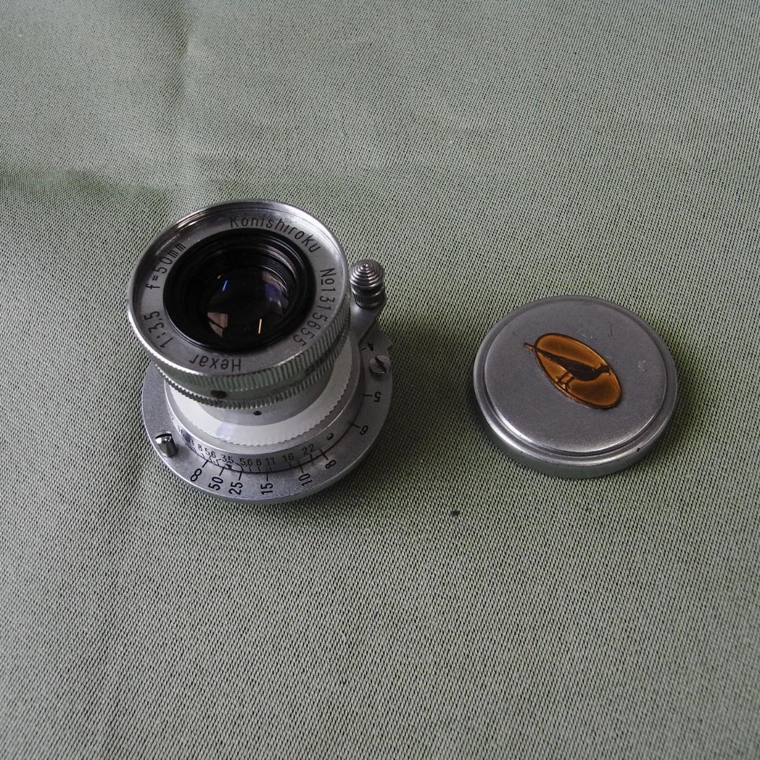 Konishiroku　Hexar　50㎜　F3.5　ライカL39マウント