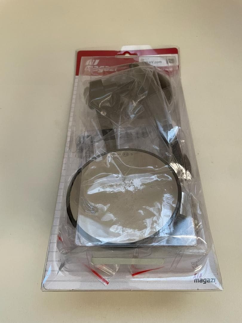 KiWAV ヤマハ車用 バーエンドミラー (エクリプス) 黒 16mmネジ式