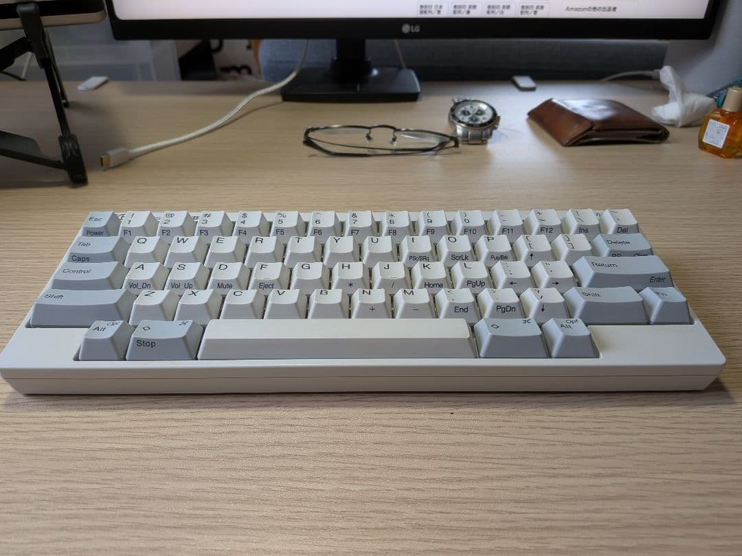 HHKB Professional HYBRID Type-S 英語配列 白