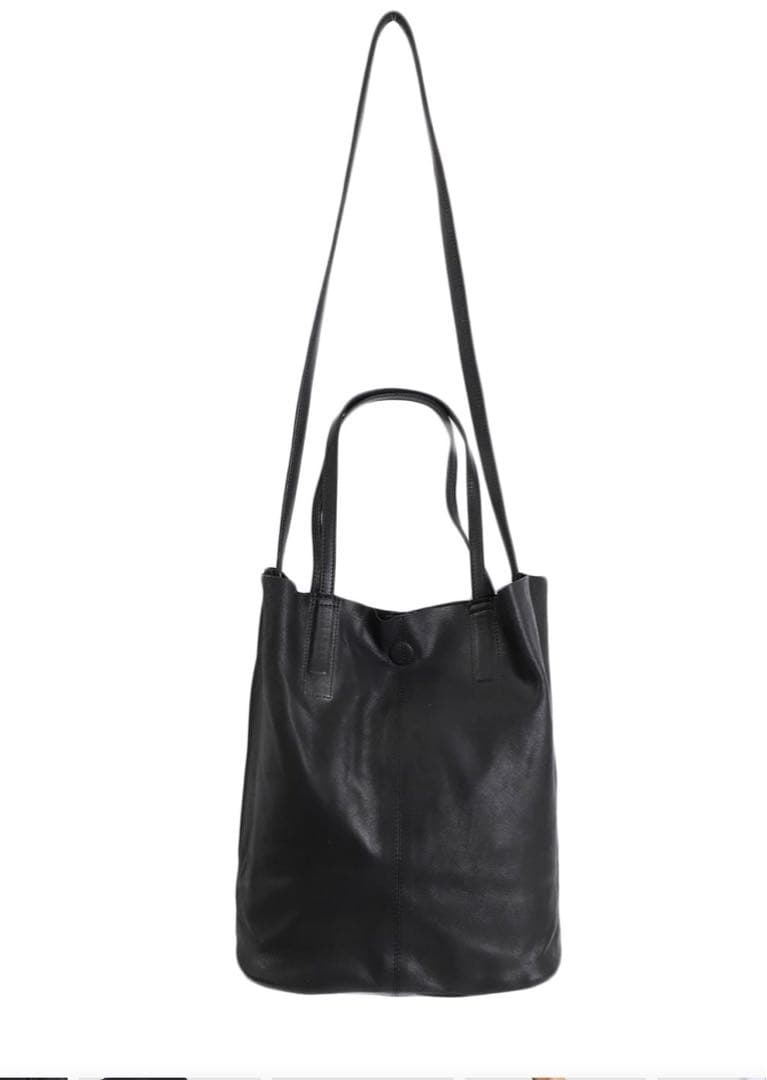 モルフェ 3way midium tote(ロング) レザー レディース メンズ